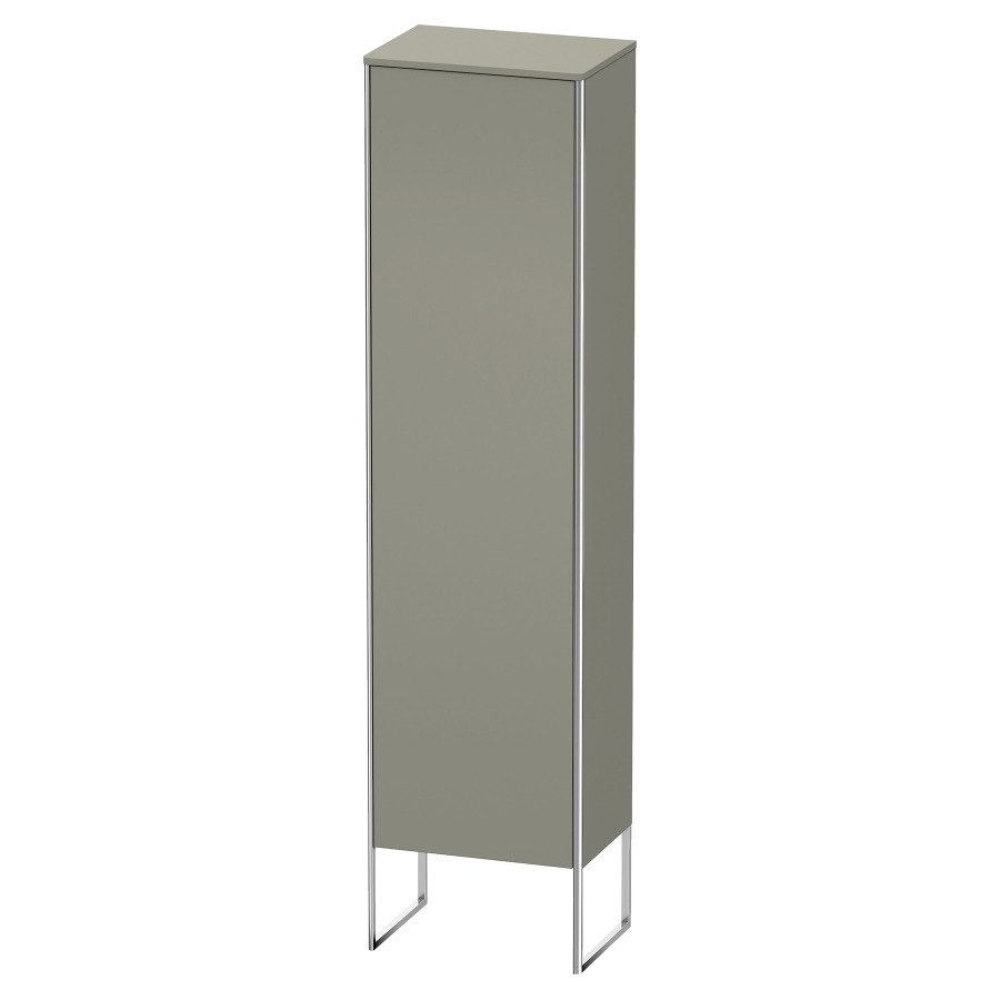 Armoire haute XSQUARE
50,0 x 176,0 x 35,6 cm
pose libre, armoire de
tablette, 1 porte
charnières à gauche