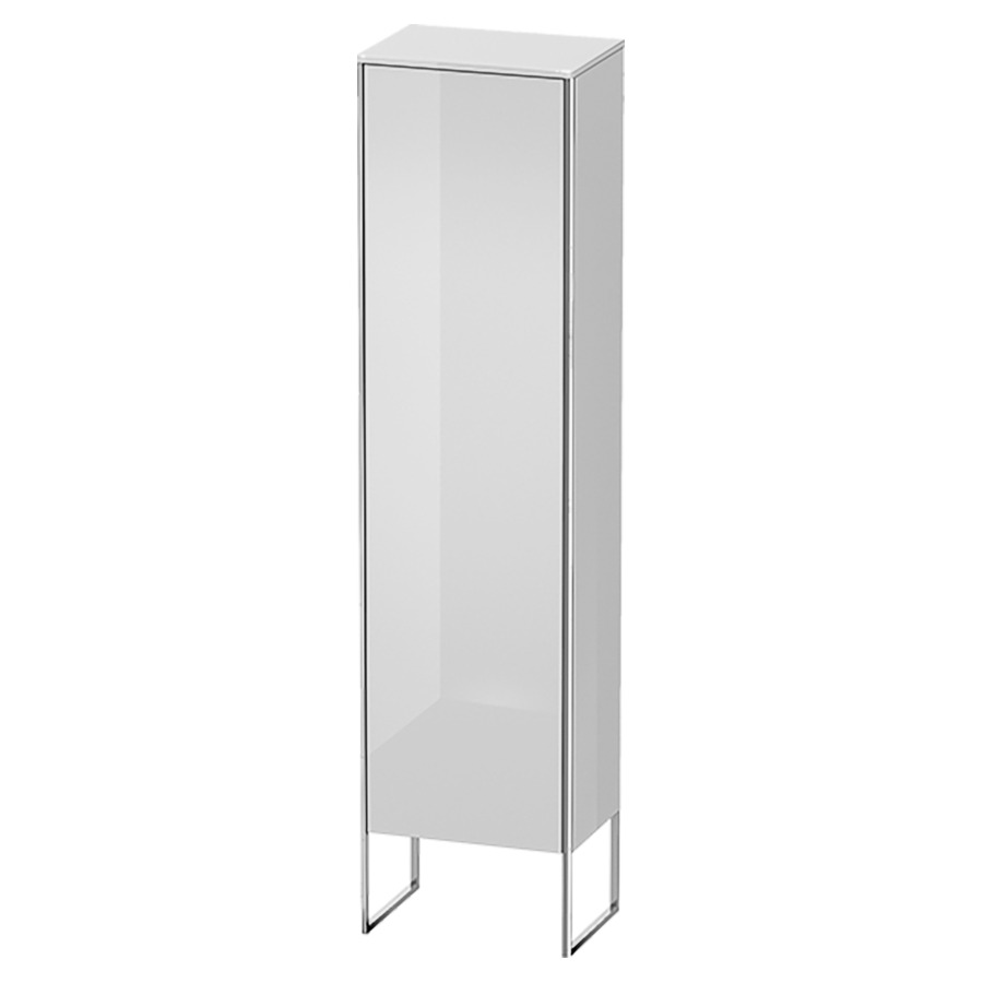 Armoire haute XSQUARE
50,0 x 176,0 x 35,6 cm
pose libre, armoire de
tablette, 1 porte
charnières à droite
