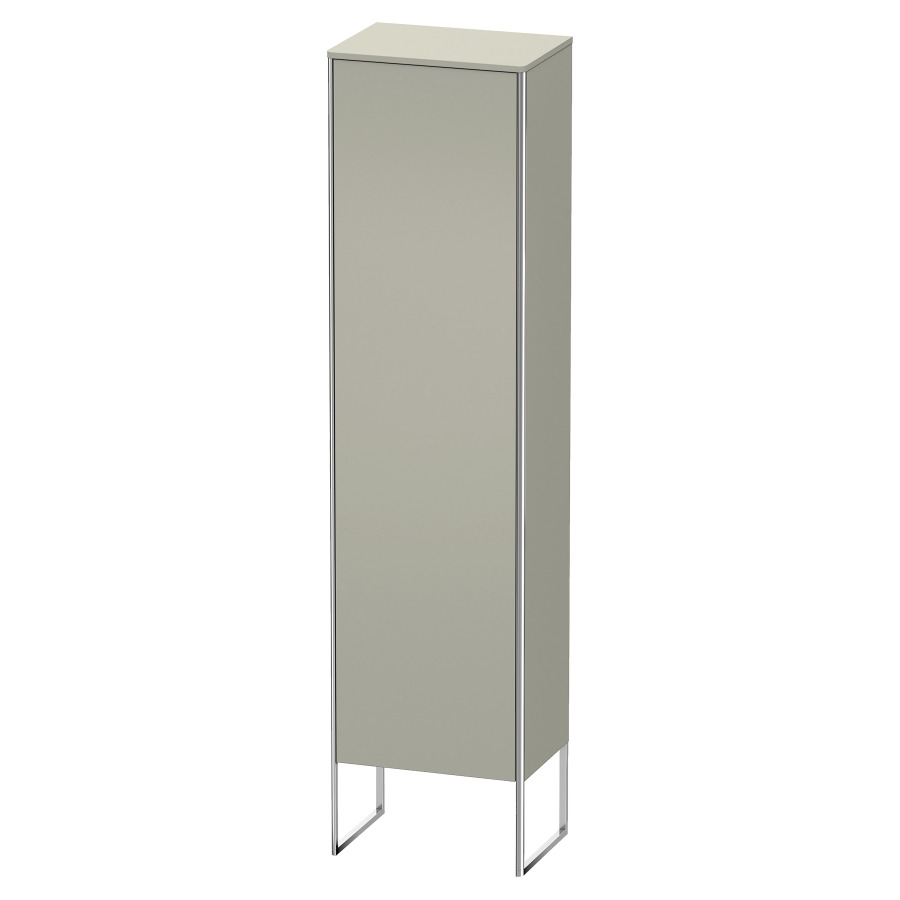 Armoire haute XSQUARE
50,0 x 176,0 x 35,6 cm
pose libre, armoire de
tablette, 1 porte
charnières à droite