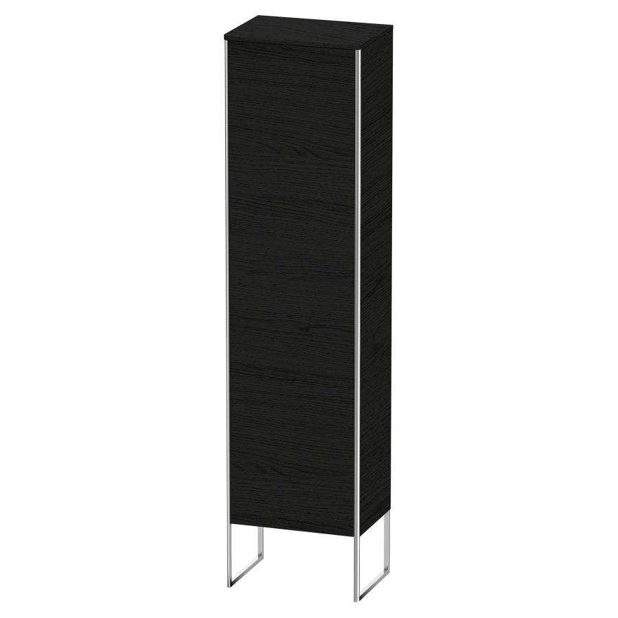 Armoire haute XSQUARE
50,0 x 176,0 x 35,6 cm
pose libre, armoire de
tablette, 1 porte
charnières à droite
