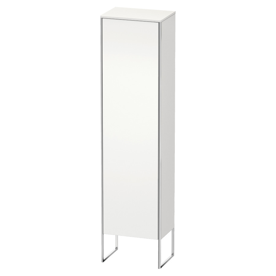 Armoire haute XSQUARE
50,0 x 176,0 x 35,6 cm
pose libre, armoire de
tablette, 1 porte
charnières à droite