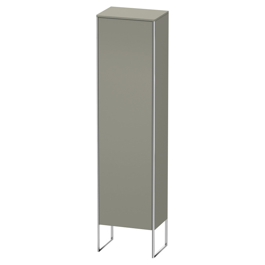 Armoire haute XSQUARE
50,0 x 176,0 x 35,6 cm
pose libre, armoire de
tablette, 1 porte
charnières à droite