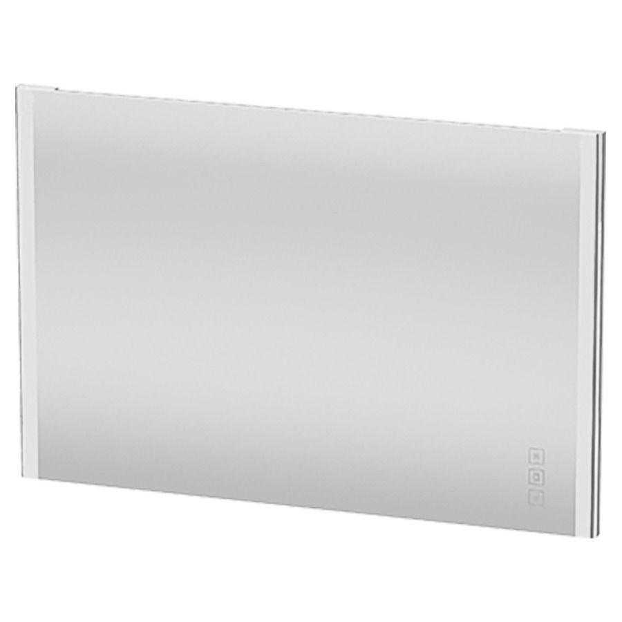 Lichtspiegel XSQUARE LED
120,0 x 80,0 x 3,3 cm
Lichtauslass links und rechts
indirekte Beleuchtung oben und
unten, dimmbar, 57 W
Spiegelheizung, IP44