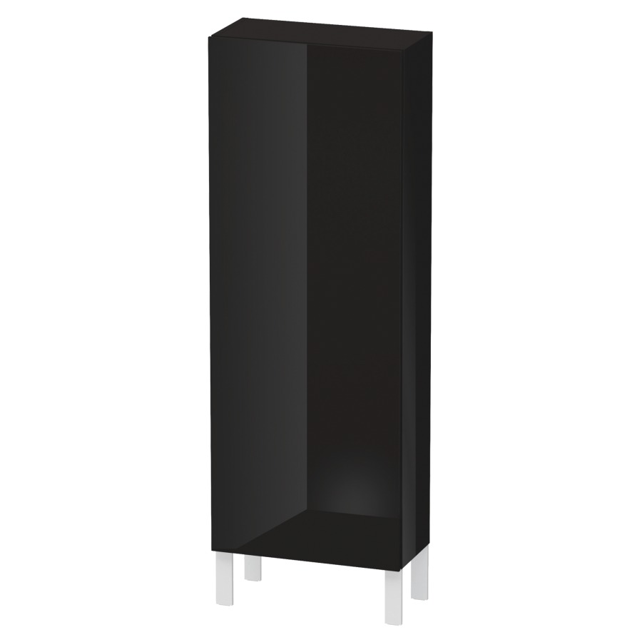 Armoire mi-haute L-CUBE
50,0 x 132,0 x 24,3 cm
armoire de tablette, 1 porte
charnières à droite
3 tablettes en verre