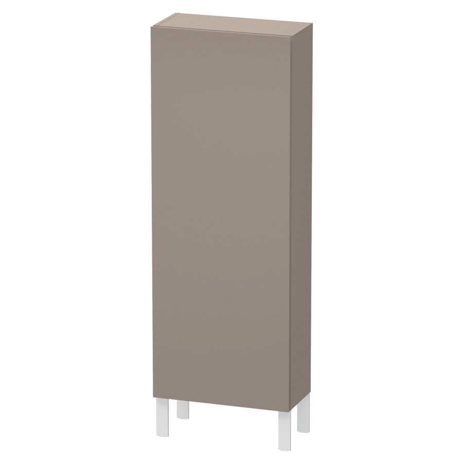 Armoire mi-haute L-CUBE
50,0 x 132,0 x 24,3 cm
armoire de tablette, 1 porte
charnières à droite
3 tablettes en verre