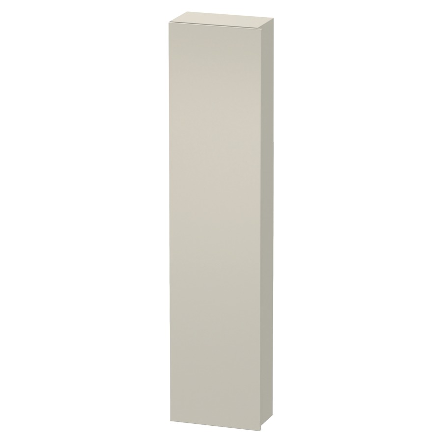 Armoire haute DURASTYLE
40,0 x 180,0 x 24,0 cm
armoire de tablette, 1 porte
charnières à gauche
5 tablettes