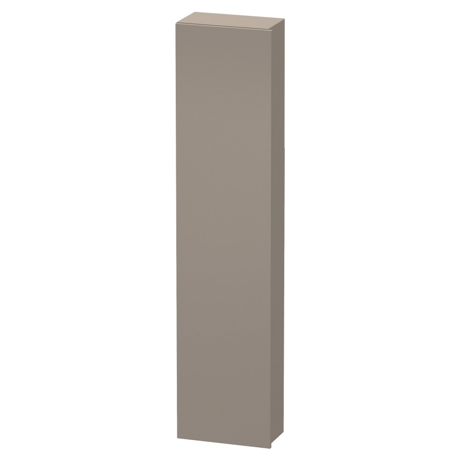 Armoire haute DURASTYLE
40,0 x 180,0 x 24,0 cm
armoire de tablette, 1 porte
charnières à gauche
5 tablettes
