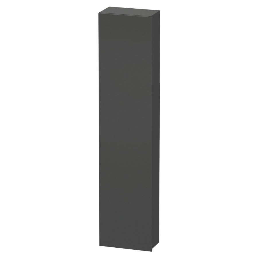 Armoire haute DURASTYLE
40,0 x 180,0 x 24,0 cm
armoire de tablette, 1 porte
charnières à gauche
5 tablettes