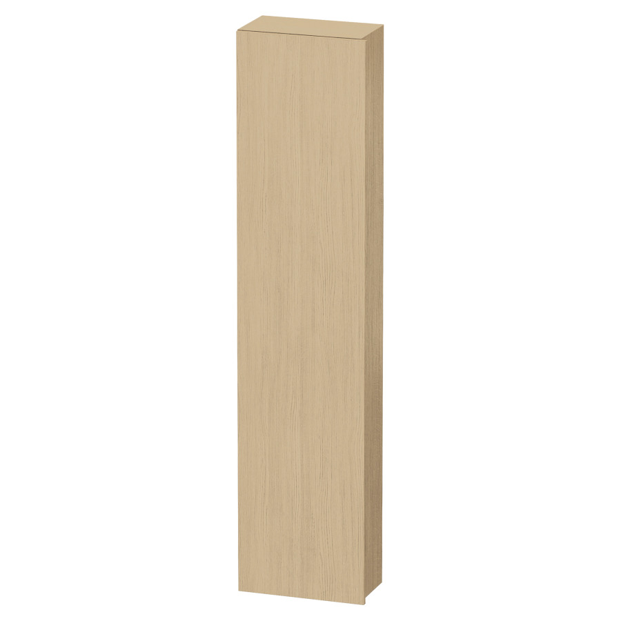 Armoire haute DURASTYLE
40,0 x 180,0 x 24,0 cm
armoire de tablette, 1 porte
charnières à gauche
5 tablettes