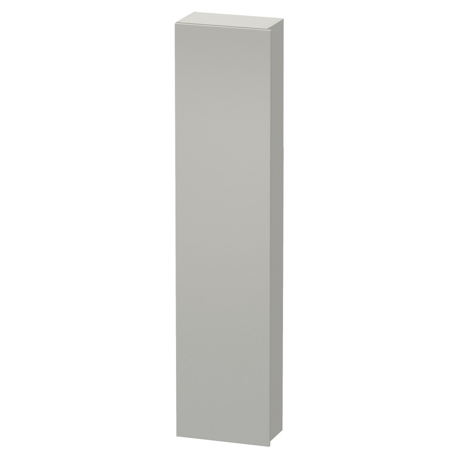 Armoire haute DURASTYLE
40,0 x 180,0 x 24,0 cm
armoire de tablette, 1 porte
charnières à gauche
5 tablettes