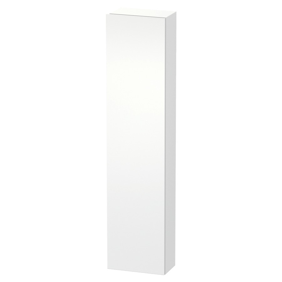 Armoire haute DURASTYLE
40,0 x 180,0 x 24,0 cm
armoire de tablette, 1 porte
charnières à droite
5 tablettes
