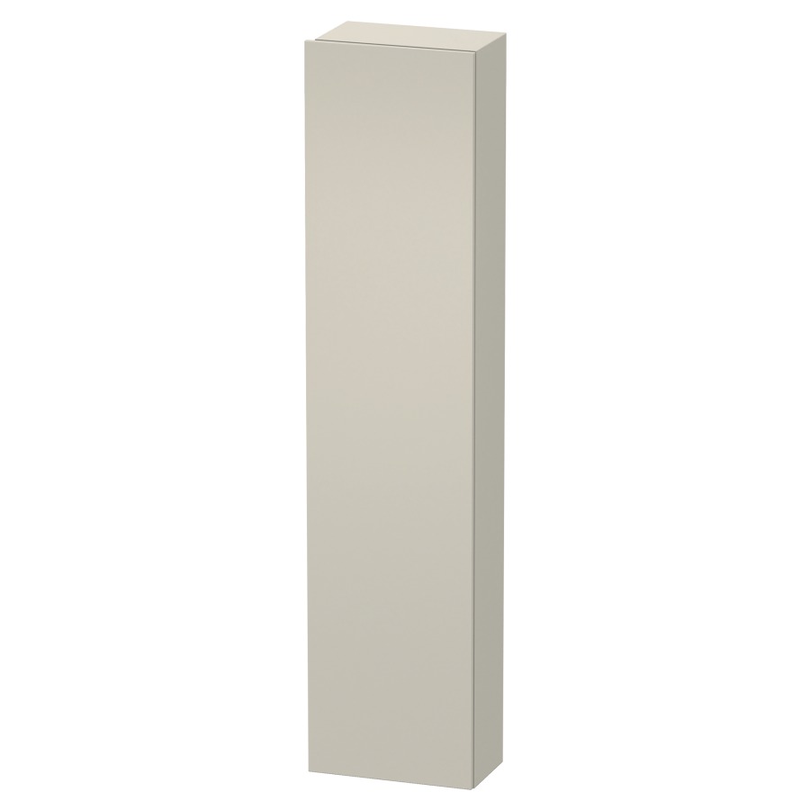Armoire haute DURASTYLE
40,0 x 180,0 x 24,0 cm
armoire de tablette, 1 porte
charnières à droite
5 tablettes