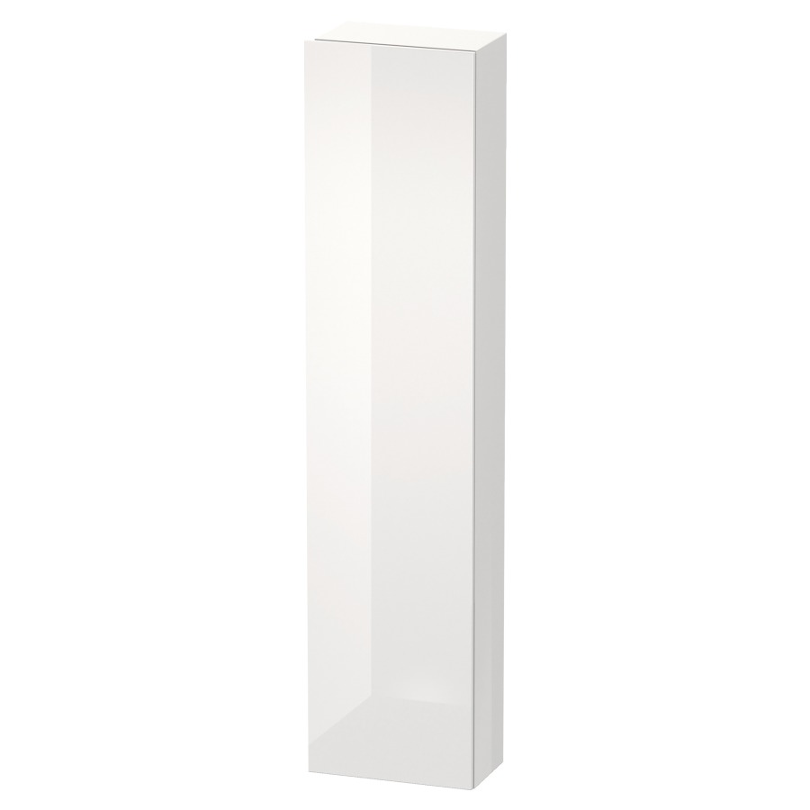 Armoire haute DURASTYLE
40,0 x 180,0 x 24,0 cm
armoire de tablette, 1 porte
charnières à droite
5 tablettes