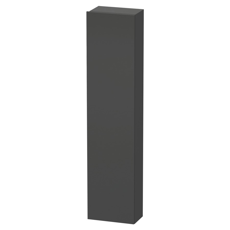 Armoire haute DURASTYLE
40,0 x 180,0 x 24,0 cm
armoire de tablette, 1 porte
charnières à droite
5 tablettes