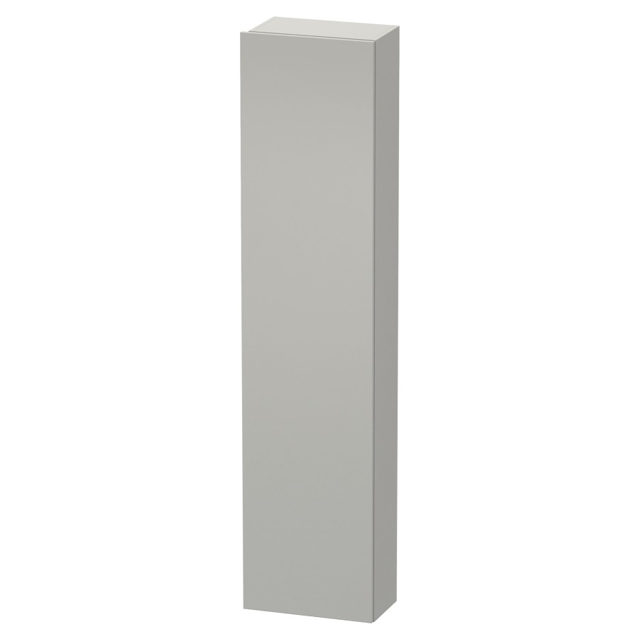 Armoire haute DURASTYLE
40,0 x 180,0 x 24,0 cm
armoire de tablette, 1 porte
charnières à droite
5 tablettes