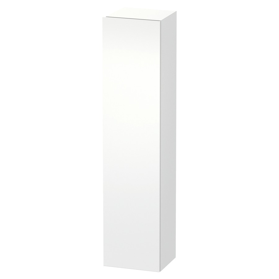 Armoire haute DURASTYLE
40,0 x 180,0 x 36,0 cm
armoire de tablette, 1 porte
charnières à droite
5 tablettes