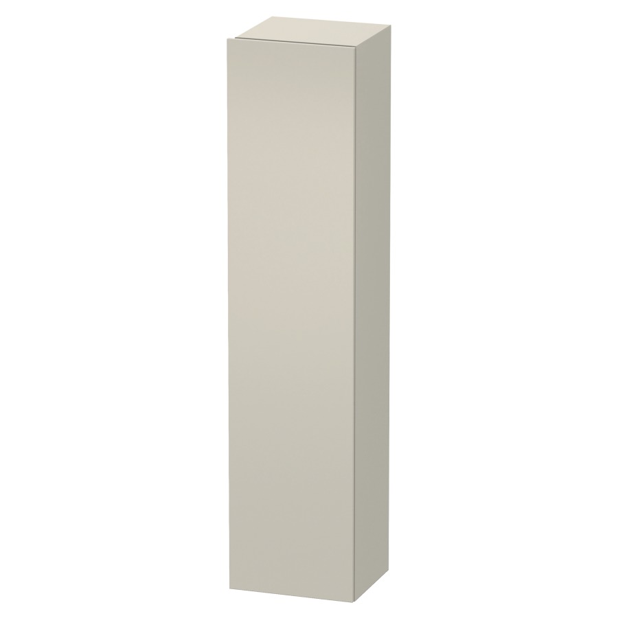 Armoire haute DURASTYLE
40,0 x 180,0 x 36,0 cm
armoire de tablette, 1 porte
charnières à droite
5 tablettes