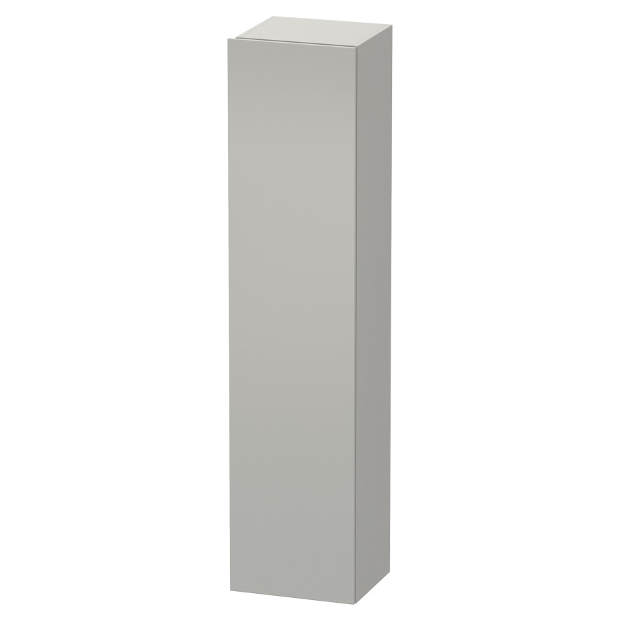 Armoire haute DURASTYLE
40,0 x 180,0 x 36,0 cm
armoire de tablette, 1 porte
charnières à droite
5 tablettes