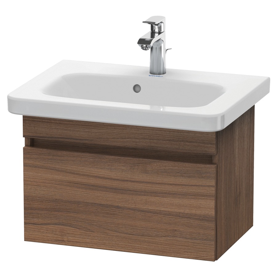 Élément inférieur DURASTYLE
58,0 x 39,8 x 36,8 cm
élément à 1 tiroir, pour
lavabo 212 342
