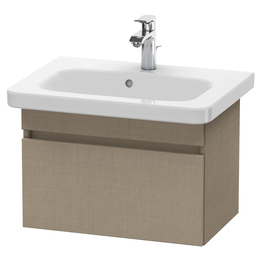 Élément inférieur DURASTYLE
58,0 x 39,8 x 36,8 cm
élément à 1 tiroir, pour
lavabo 212 342