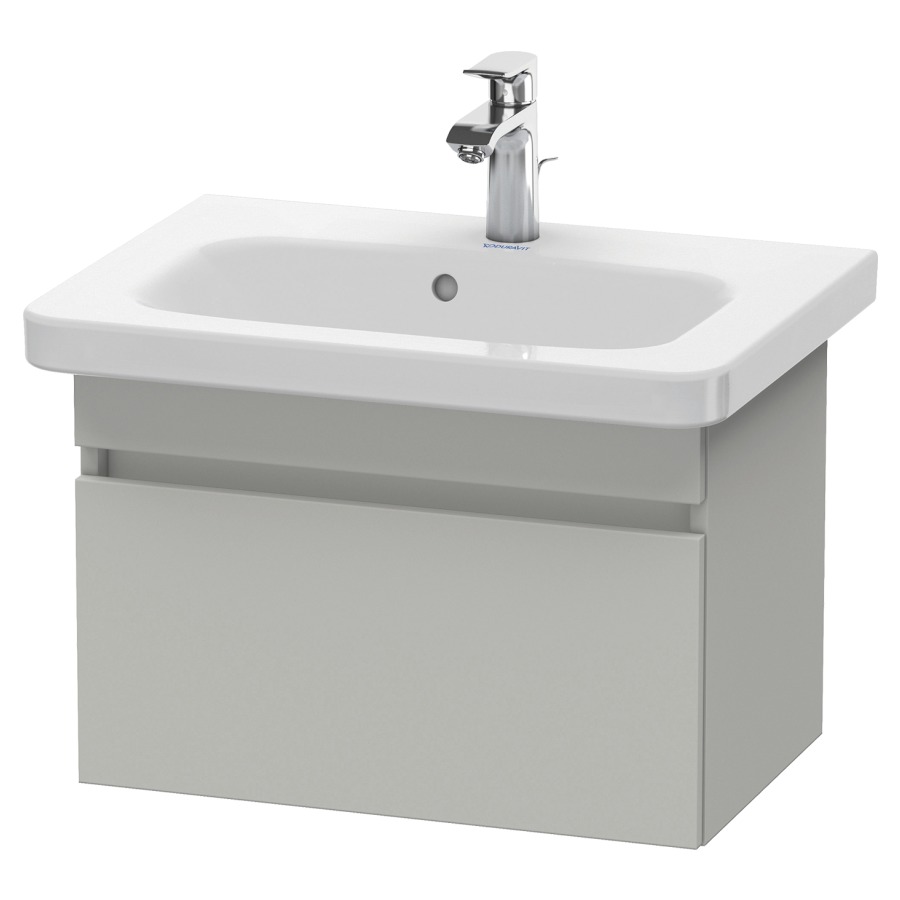 Élément inférieur DURASTYLE
58,0 x 39,8 x 36,8 cm
élément à 1 tiroir, pour
lavabo 212 342