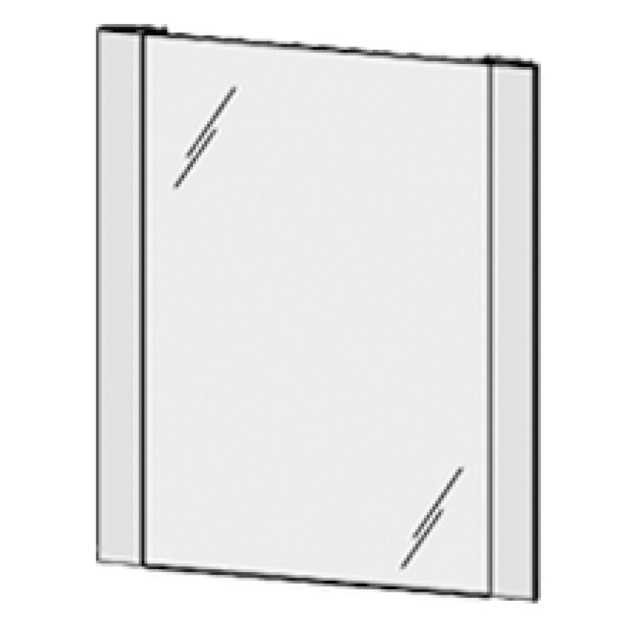 Miroir lumineux BETTER LED
60,0 x 70,0 x 3,4 cm
bandeau lumineux latérale
commutateur de capteur en bas
module LED température couleur
4000 Kelvin, 20 W, IP44
