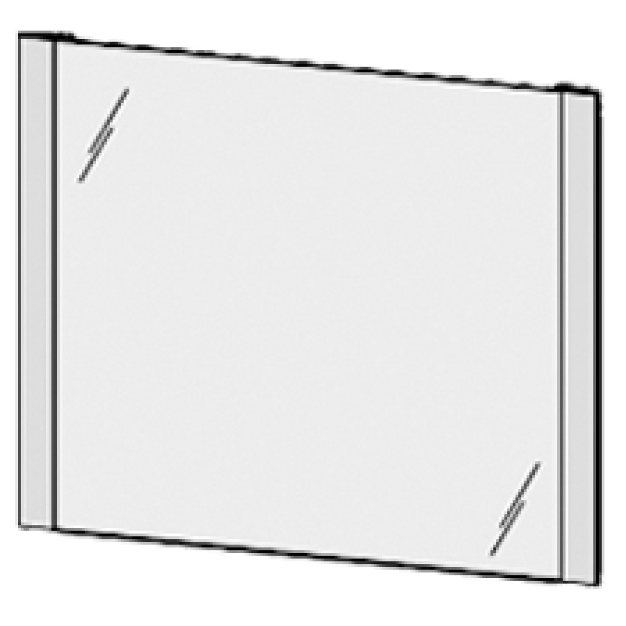 Miroir lumineux BEST LED
80,0 x 70,0 x 3,4 cm
bandeau lumineux latérale
commutateur de capture en bas
chauffage miroir, éclairage de
l'espace de toilette, module
LED température couleur
4000 Kelvin, 55 W, IP44