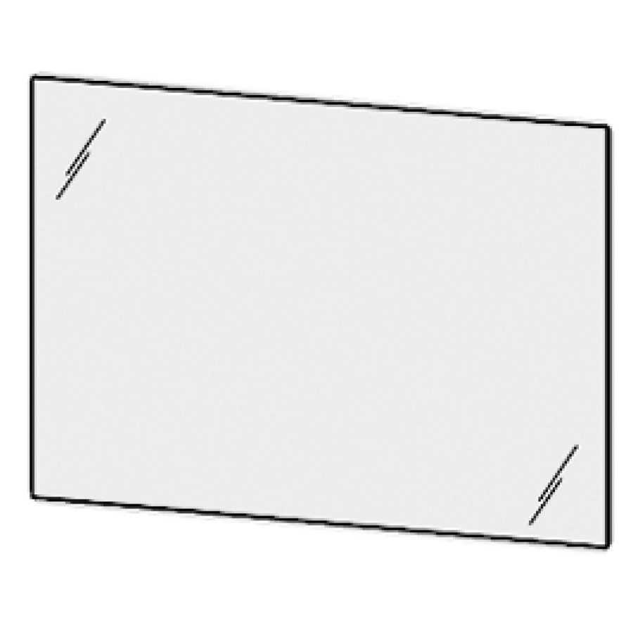 Miroir lumineux GOOD LED
100,0 x 70,0 x 3,3 cm
éclairage indirecte
interrupteur mural, module LED
température couleur 4000
Kelvin, 48 W, IP44