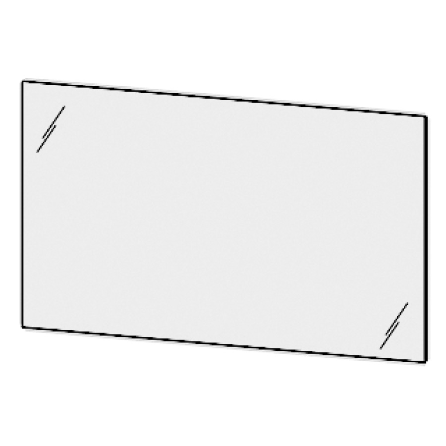 Miroir lumineux BETTER LED
120,0 x 70,0 x 3,3 cm
éclairage indirecte
commutateur de capture en bas
module LED température couleur
4000 Kelvin, 54 W, IP44