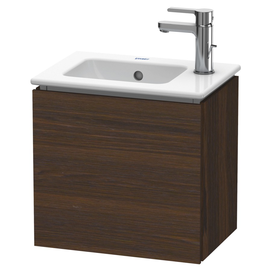Élément inférieur L-CUBE
42,0 x 40,0 x 29,4 cm
armoire de tablette, 1 porte
charnière à droite
pour lave-mains Me by Starck