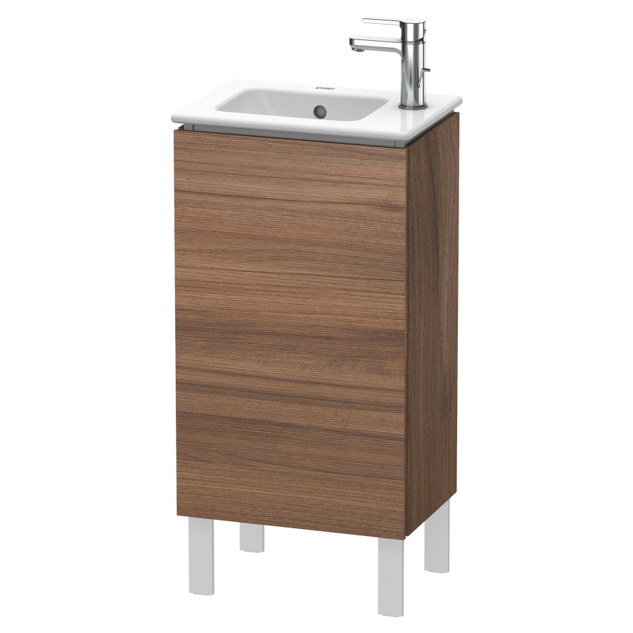 Élément inférieur L-CUBE
42,0 x 70,4 x 29,4 cm
armoire de tablette, 1 porte
charnière à gauche
pour lave-mains Me by Starck
