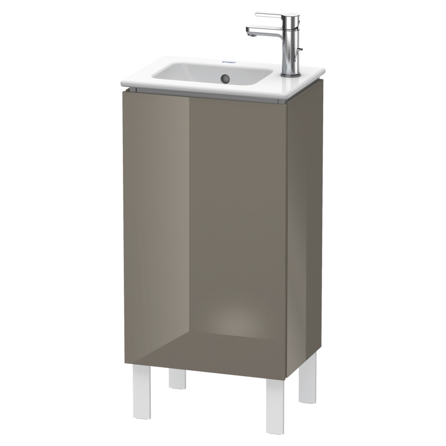 Élément inférieur L-CUBE
42,0 x 70,4 x 29,4 cm
armoire de tablette, 1 porte
charnière à gauche
pour lave-mains Me by Starck