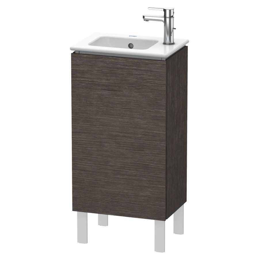 Élément inférieur L-CUBE
42,0 x 70,4 x 29,4 cm
armoire de tablette, 1 porte
charnière à gauche
pour lave-mains Me by Starck