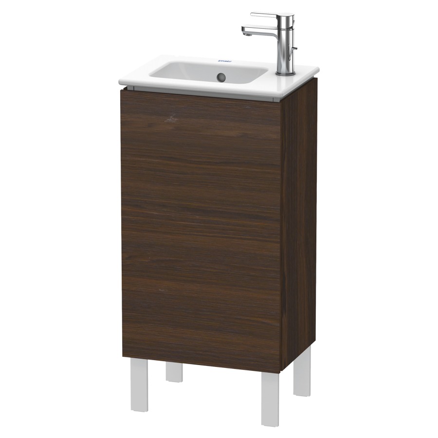 Élément inférieur L-CUBE
42,0 x 70,4 x 29,4 cm
armoire de tablette, 1 porte
charnière à gauche
pour lave-mains Me by Starck