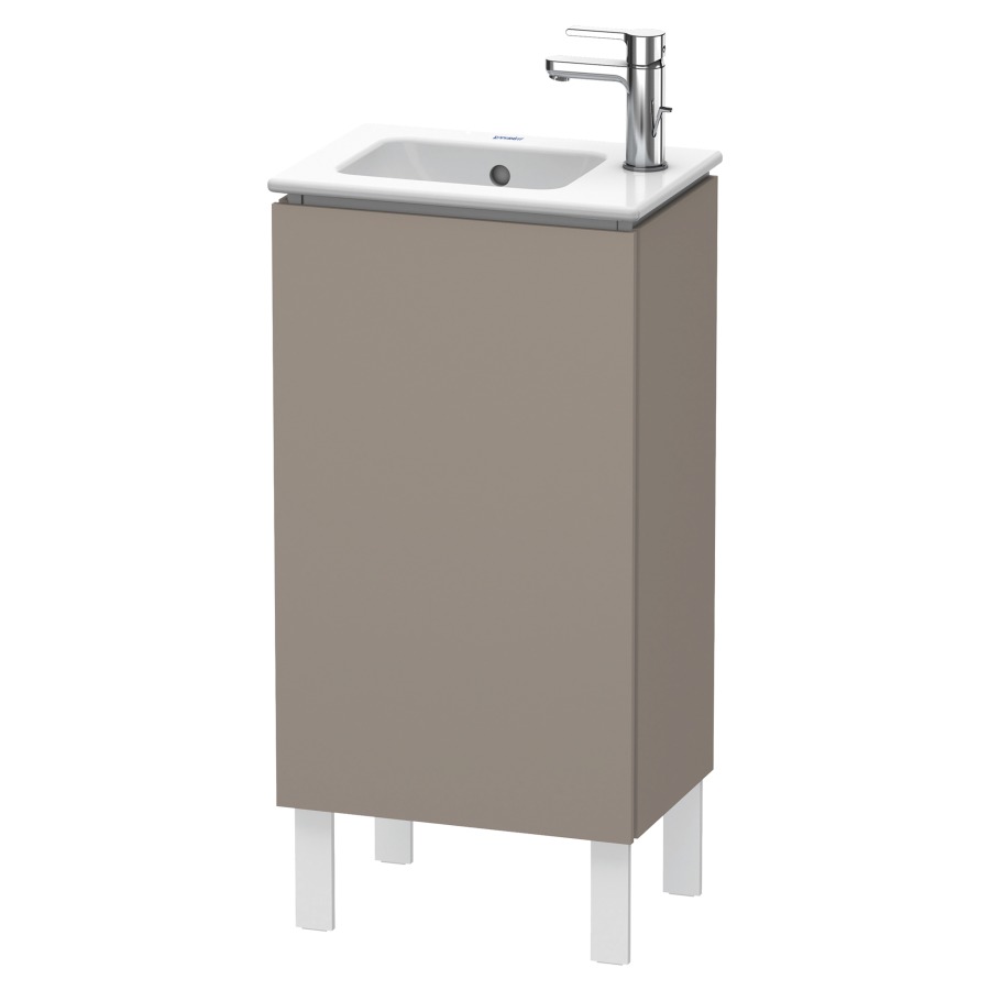 Élément inférieur L-CUBE
42,0 x 70,4 x 29,4 cm
armoire de tablette, 1 porte
charnière à gauche
pour lave-mains Me by Starck