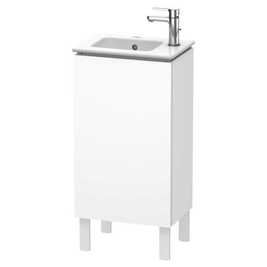 Élément inférieur L-CUBE
42,0 x 70,4 x 29,4 cm
armoire de tablette, 1 porte
charnière à droite
pour lave-mains Me by Starck