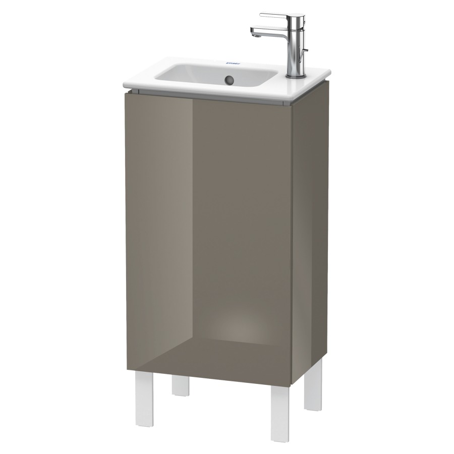 Élément inférieur L-CUBE
42,0 x 70,4 x 29,4 cm
armoire de tablette, 1 porte
charnière à droite
pour lave-mains Me by Starck