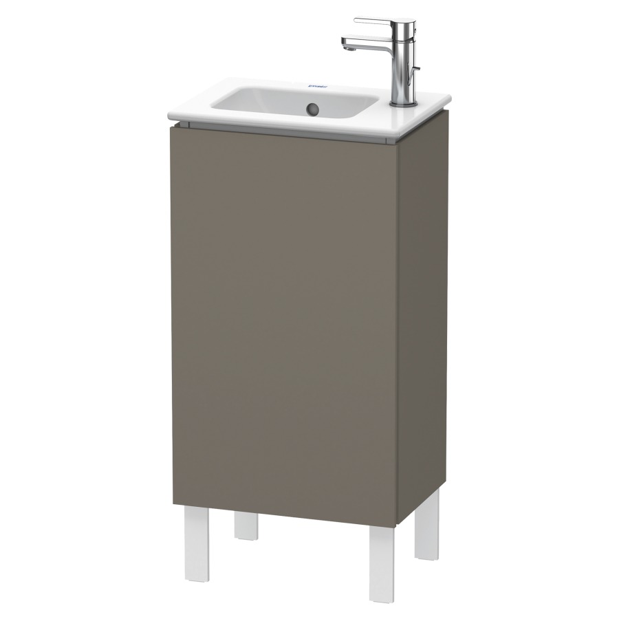 Élément inférieur L-CUBE
42,0 x 70,4 x 29,4 cm
armoire de tablette, 1 porte
charnière à droite
pour lave-mains Me by Starck