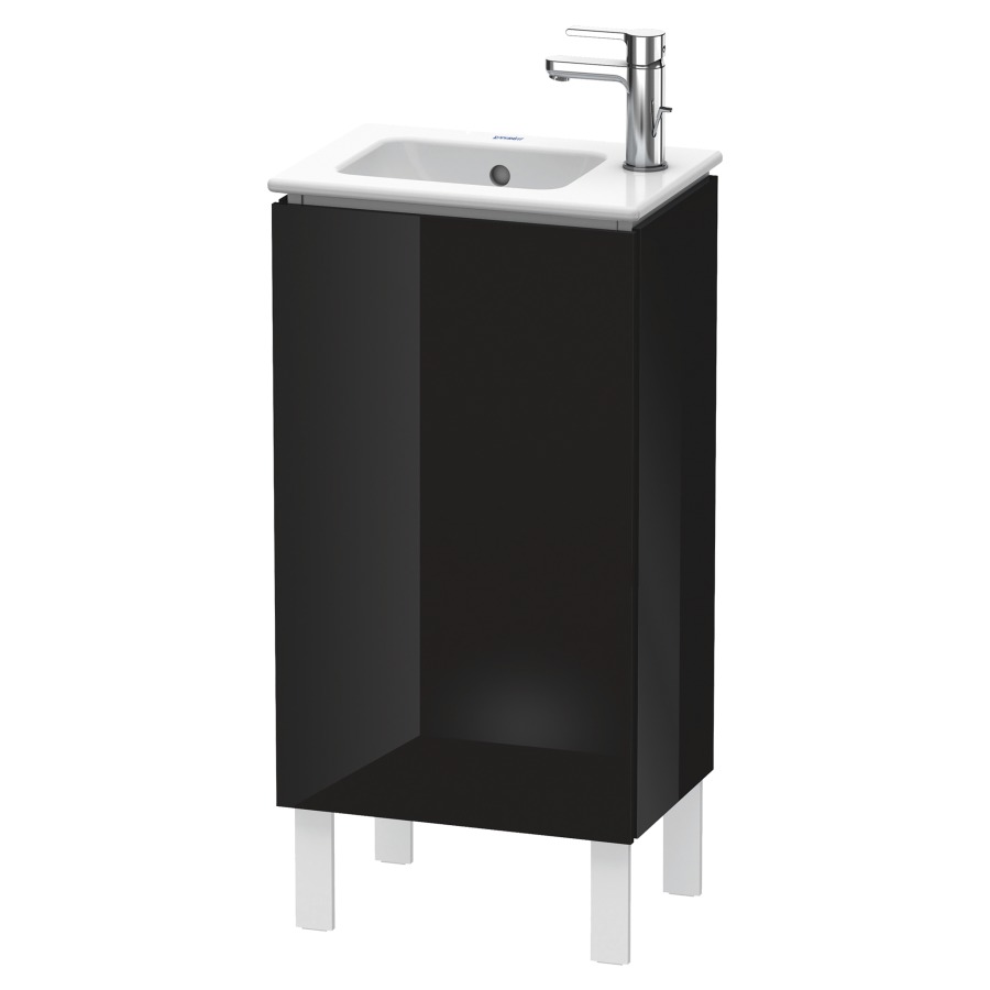 Élément inférieur L-CUBE
42,0 x 70,4 x 29,4 cm
armoire de tablette, 1 porte
charnière à droite
pour lave-mains Me by Starck
