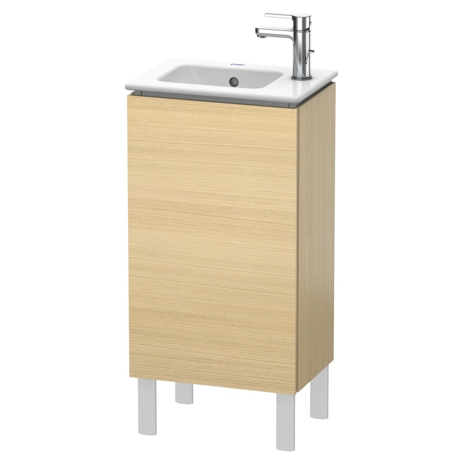 Élément inférieur L-CUBE
42,0 x 70,4 x 29,4 cm
armoire de tablette, 1 porte
charnière à droite
pour lave-mains Me by Starck