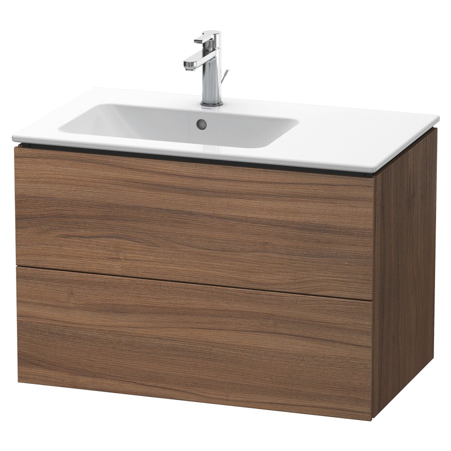 Élément inférieur L-CUBE
82,0 x 55,0 x 48,1 cm
élément à 2 tiroirs, pour
lavabo Me by Starck 212 880
