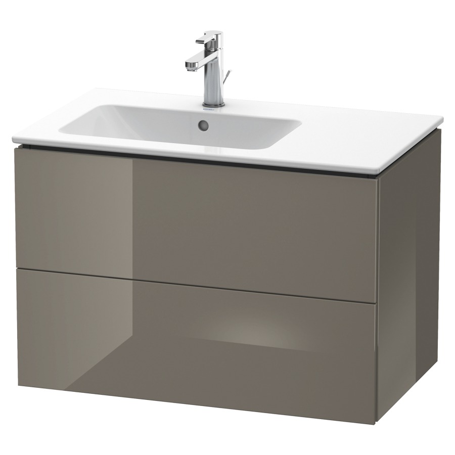 Élément inférieur L-CUBE
82,0 x 55,0 x 48,1 cm
élément à 2 tiroirs, pour
lavabo Me by Starck 212 880