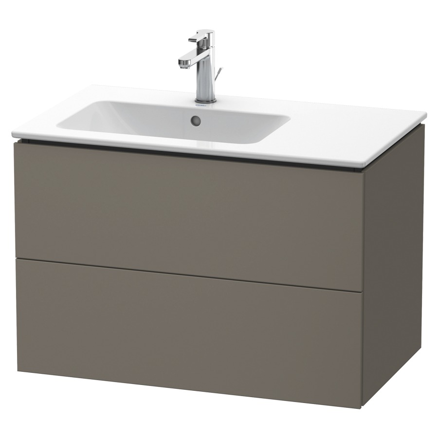 Élément inférieur L-CUBE
82,0 x 55,0 x 48,1 cm
élément à 2 tiroirs, pour
lavabo Me by Starck 212 880