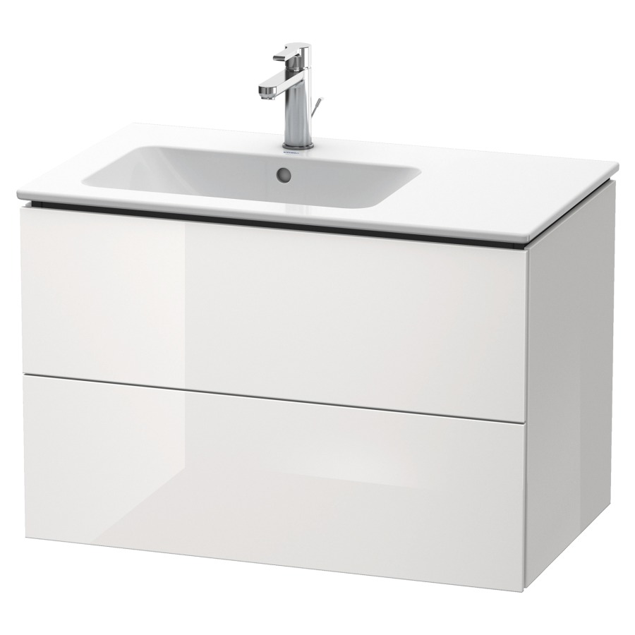 Élément inférieur L-CUBE
82,0 x 55,0 x 48,1 cm
élément à 2 tiroirs, pour
lavabo Me by Starck 212 880