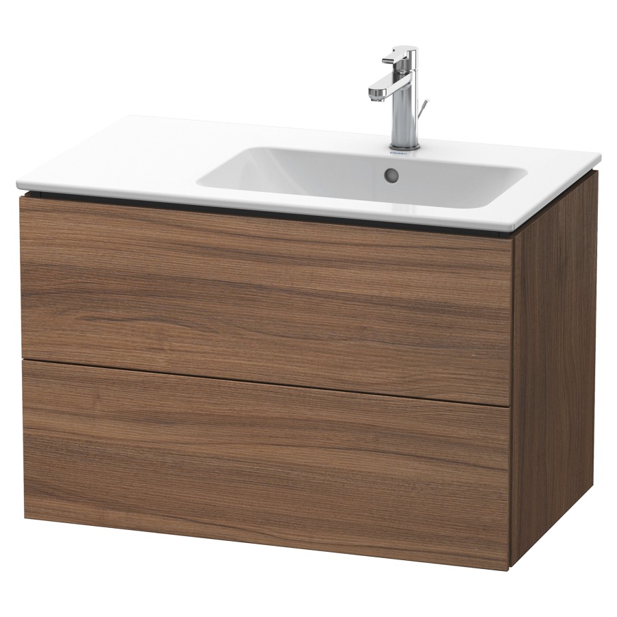 Élément inférieur L-CUBE
82,0 x 55,0 x 48,1 cm
élément à 2 tiroirs, pour
lavabo Me by Starck 212 881