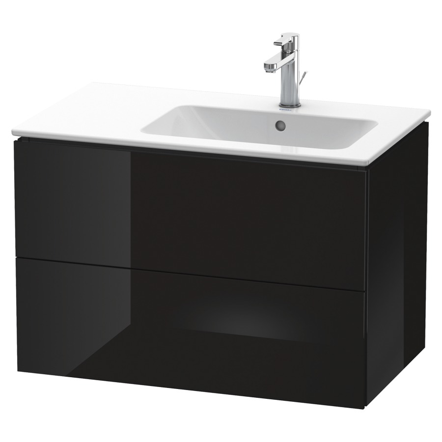 Élément inférieur L-CUBE
82,0 x 55,0 x 48,1 cm
élément à 2 tiroirs, pour
lavabo Me by Starck 212 881