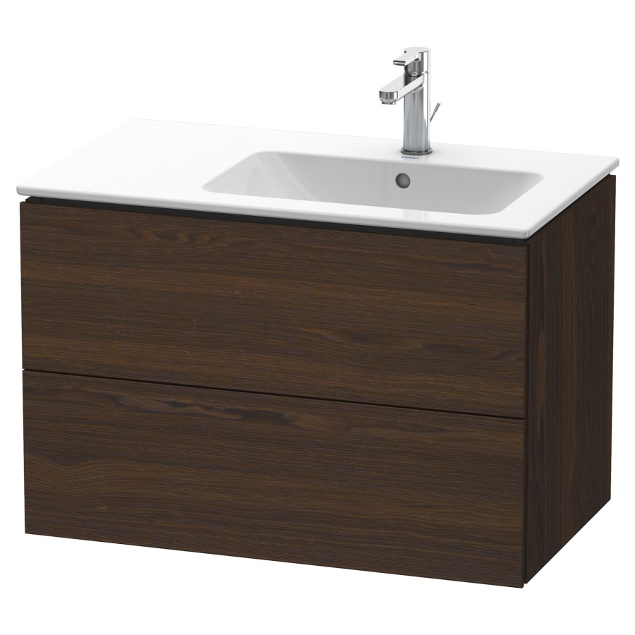 Élément inférieur L-CUBE
82,0 x 55,0 x 48,1 cm
élément à 2 tiroirs, pour
lavabo Me by Starck 212 881