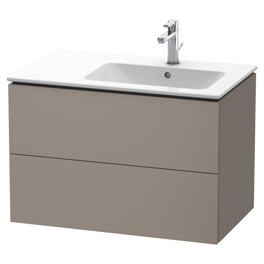 Élément inférieur L-CUBE
82,0 x 55,0 x 48,1 cm
élément à 2 tiroirs, pour
lavabo Me by Starck 212 881