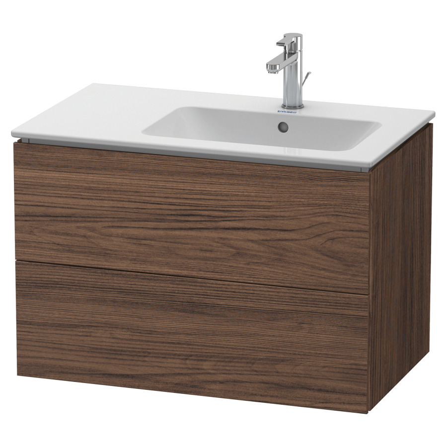 Élément inférieur L-CUBE
82,0 x 55,0 x 48,1 cm
élément à 2 tiroirs, pour
lavabo Me by Starck 212 881