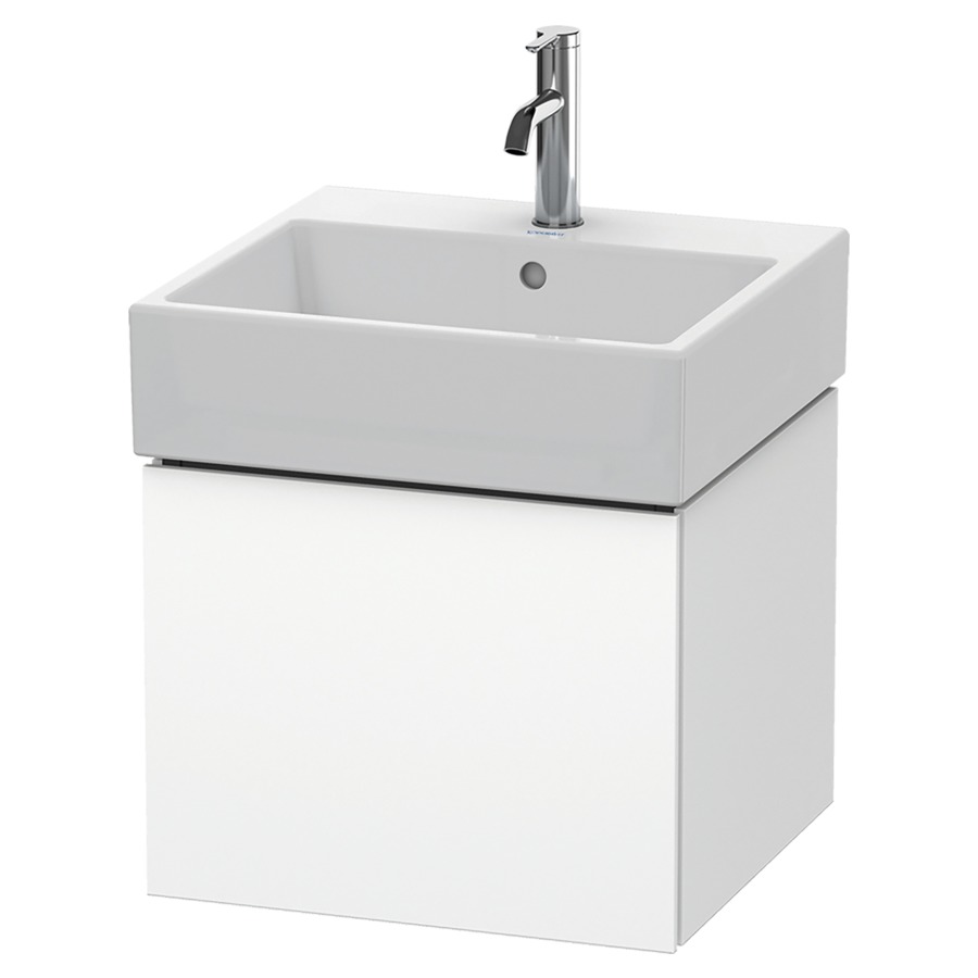 Élément inférieur L-CUBE
48,4 x 39,4 x 45,9 cm
élément à 1 tiroir, pour
lavabo Vero Air 212 375-378
